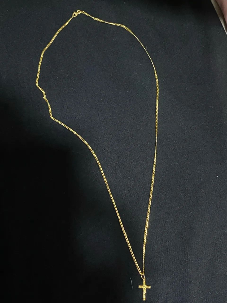 Cordão grumet ouro 18k  - Foto 4