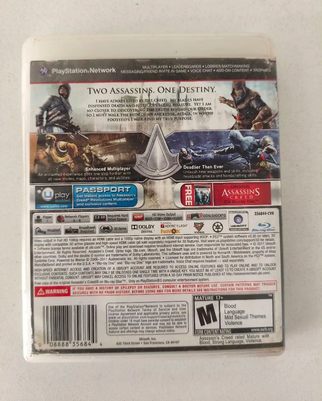 Assassin's Creed Revelations original PS3 - Foto 4