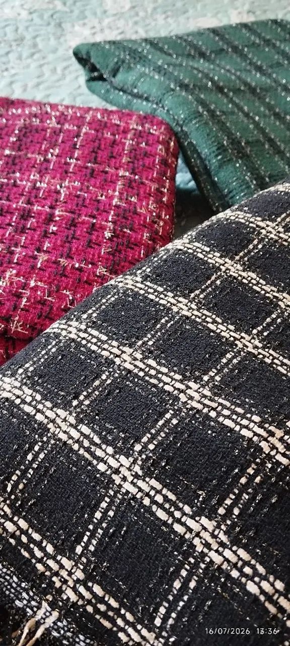 Tecido tweed  - Foto 2