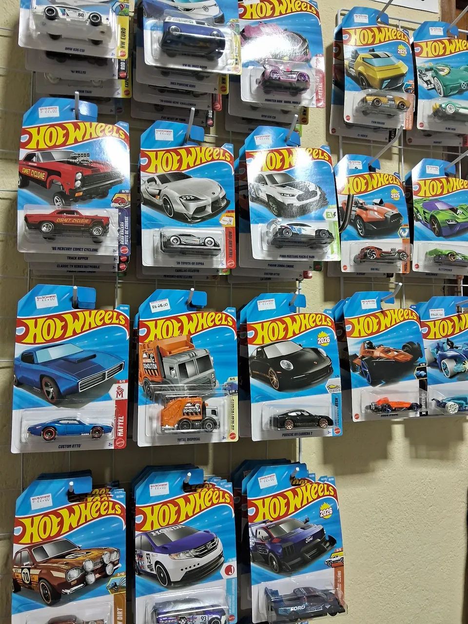 Miniaturas HotWheels 