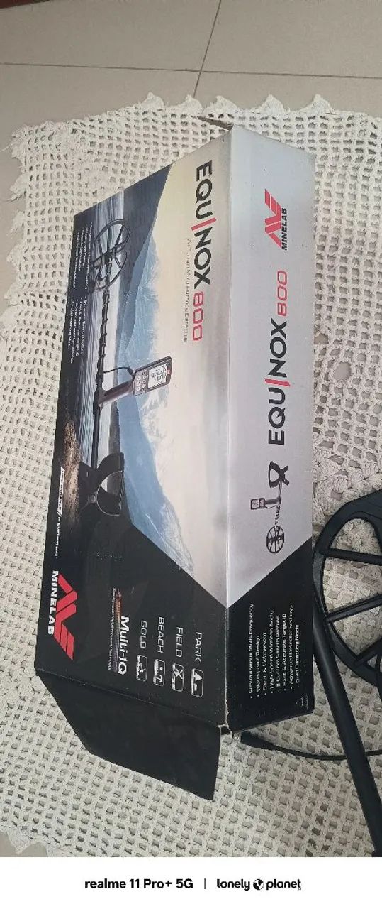 Vendo equinox 800