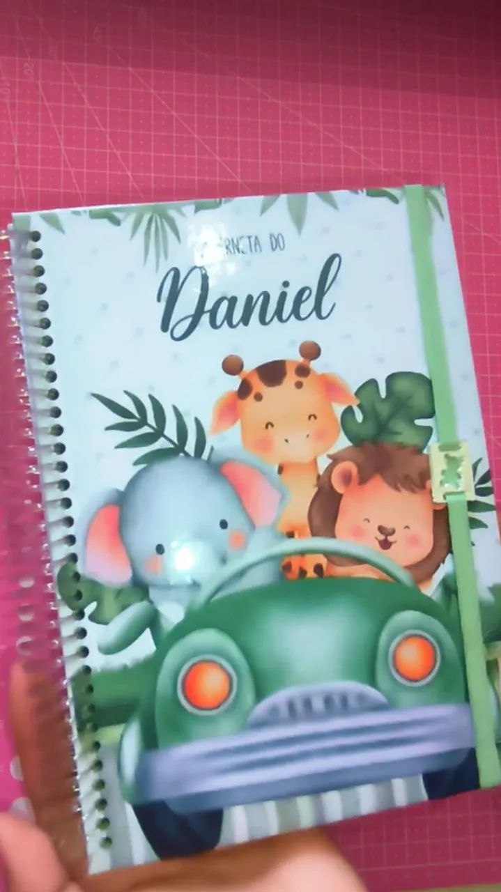 Caderneta de saúde personalizada!