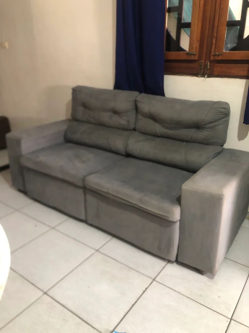 sofá cama 2 lugares