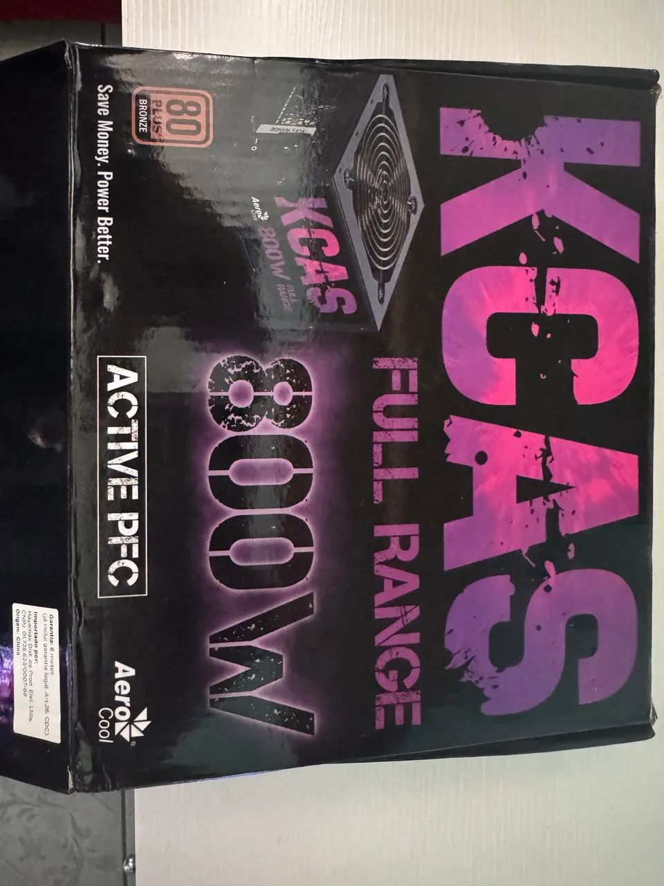 Fonte KCAS 800w