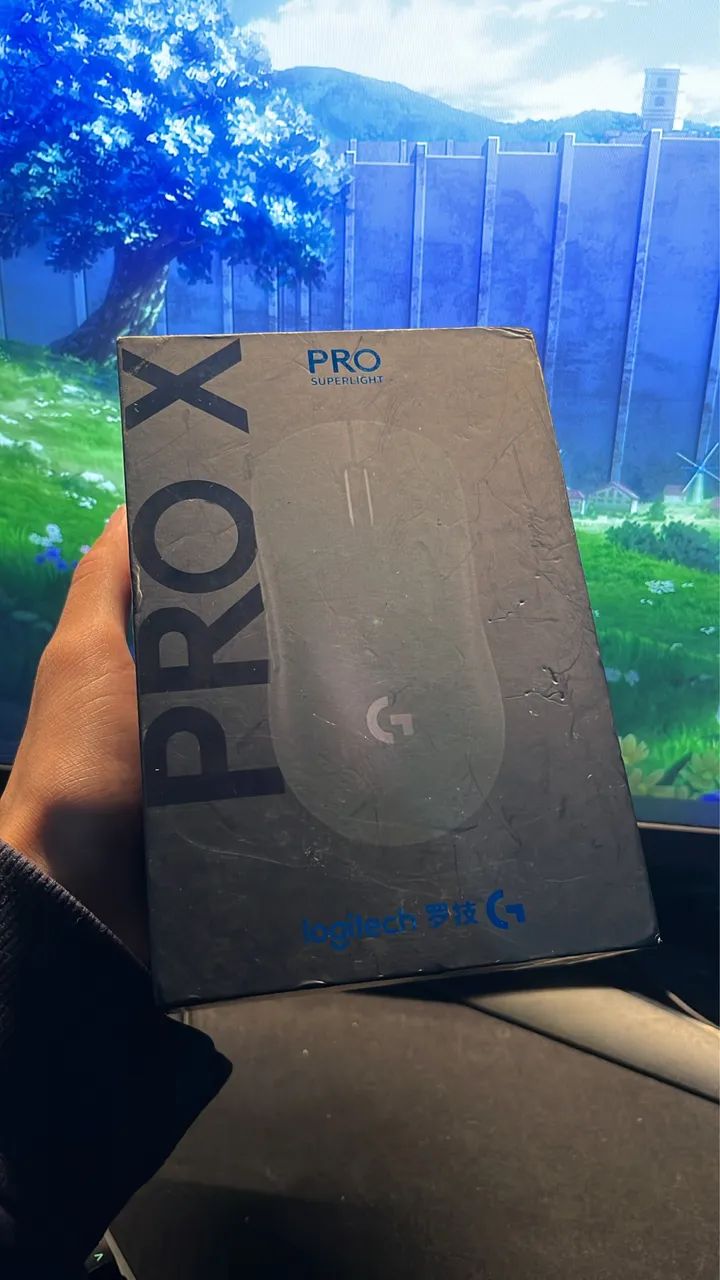 Mouse Gamer Logitech G Pro X Superlight