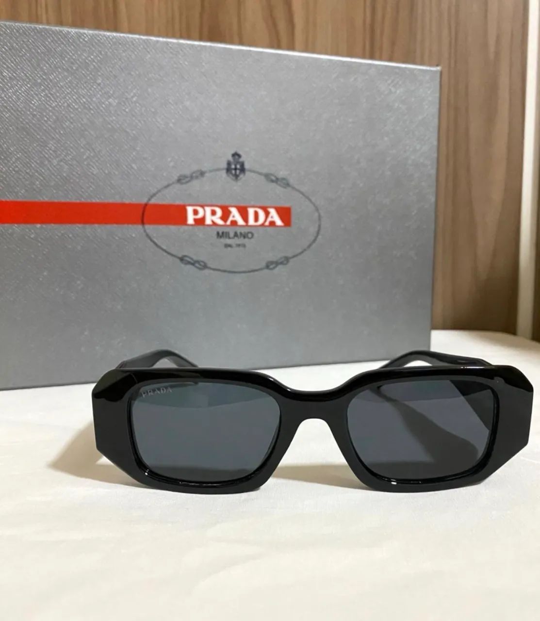 Óculos de sol Prada Unissex  - Foto 5