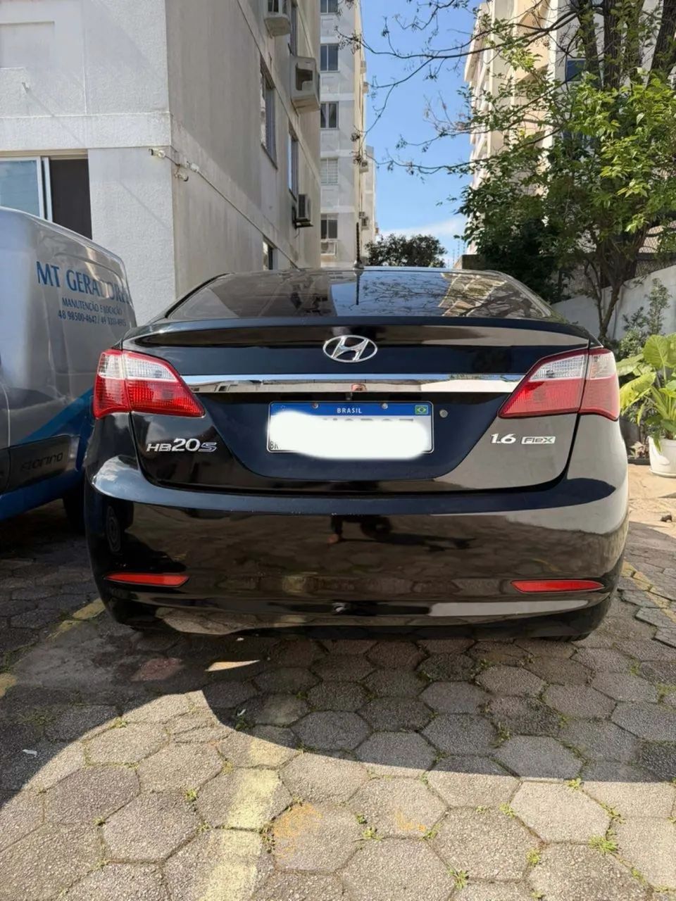 Hyundai Hb20S HB20S C.Plus/C.Style 1.6 Flex 16V Mec.4p 2014