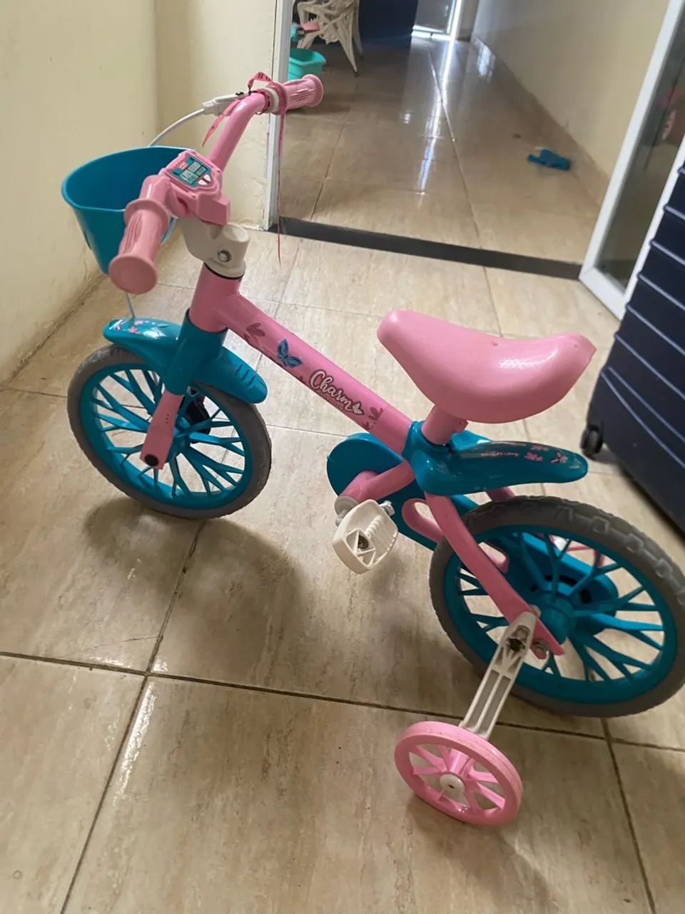 Bicicleta infantil 