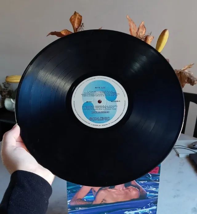 LP Vinil - Rita Lee e Roberto de Carvalho - Flagra 1982 - Foto 4