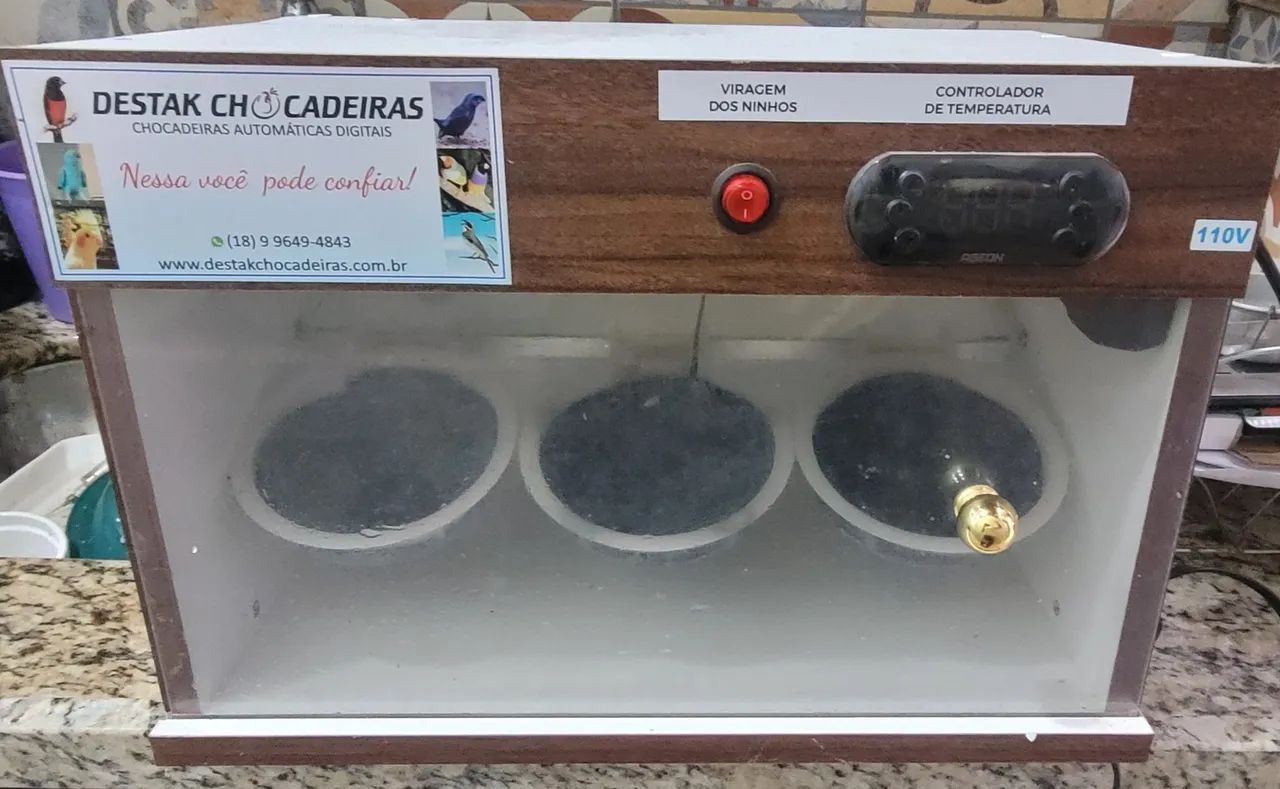 Chocadeira automática muito nova - Foto 2
