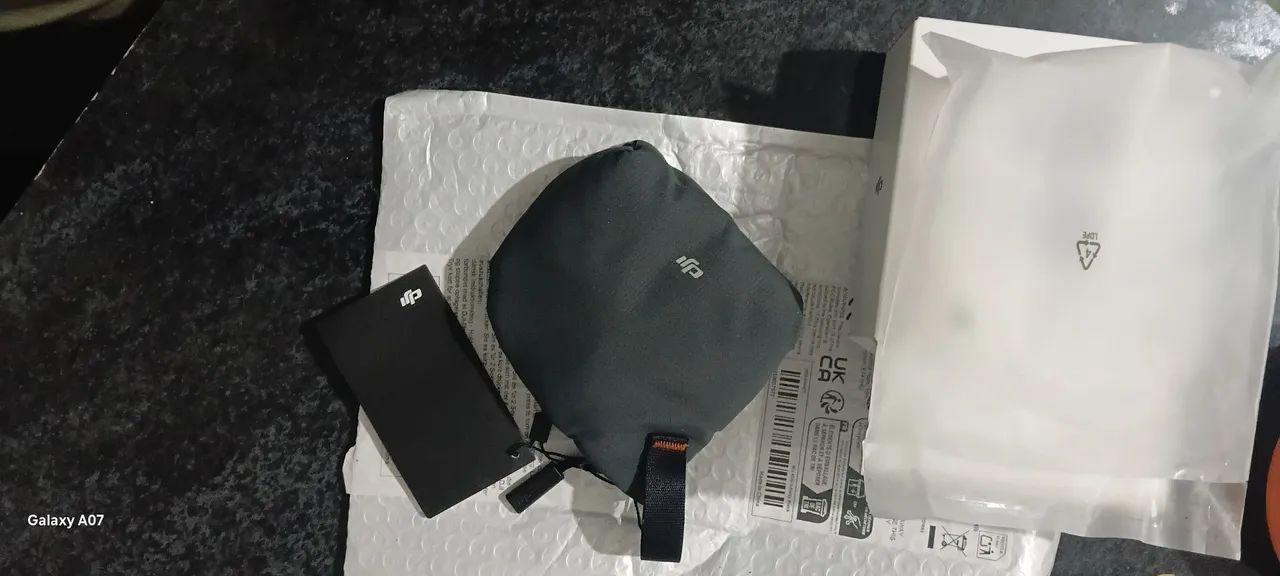 Microfone dji