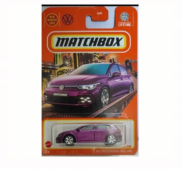 Golf GTE 2021 Matchbox  - Foto 2