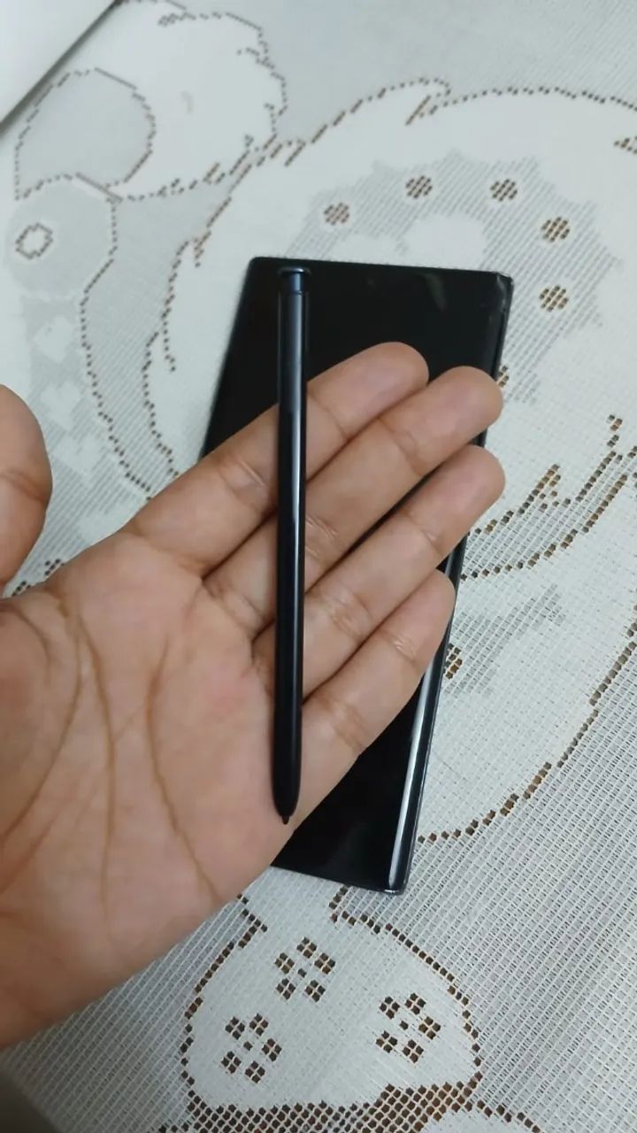 Galaxy Note 10+ c/ defeito no Display - Foto 3