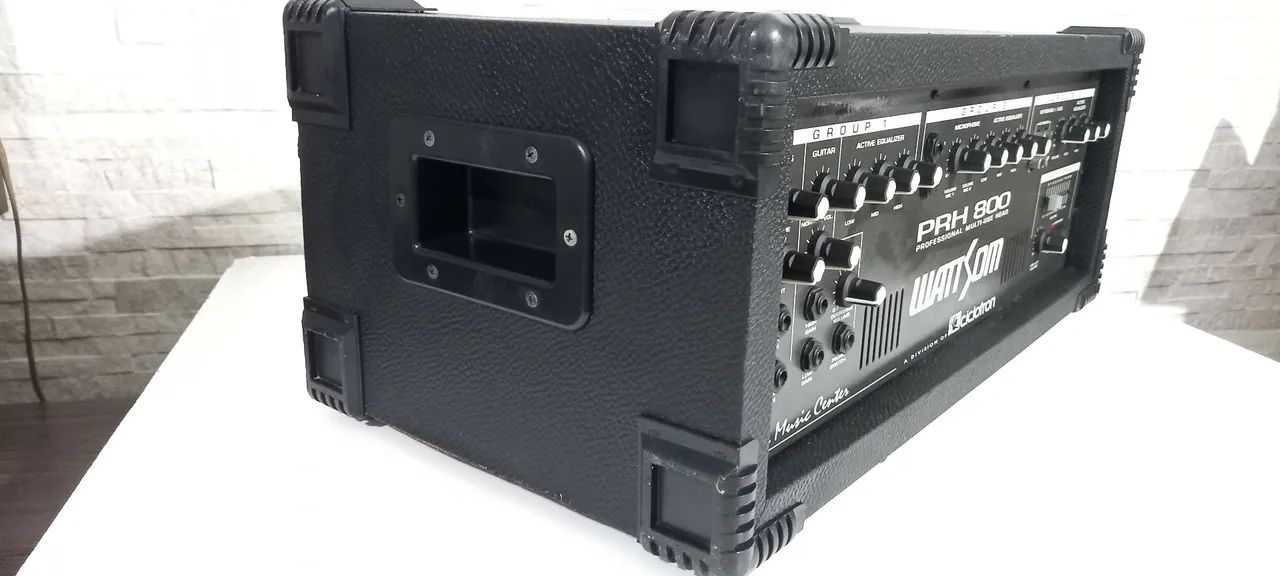 Amplificador Wattsom PRH 800, LINDO!!!!, funcionando perfeitamente.  - Foto 2