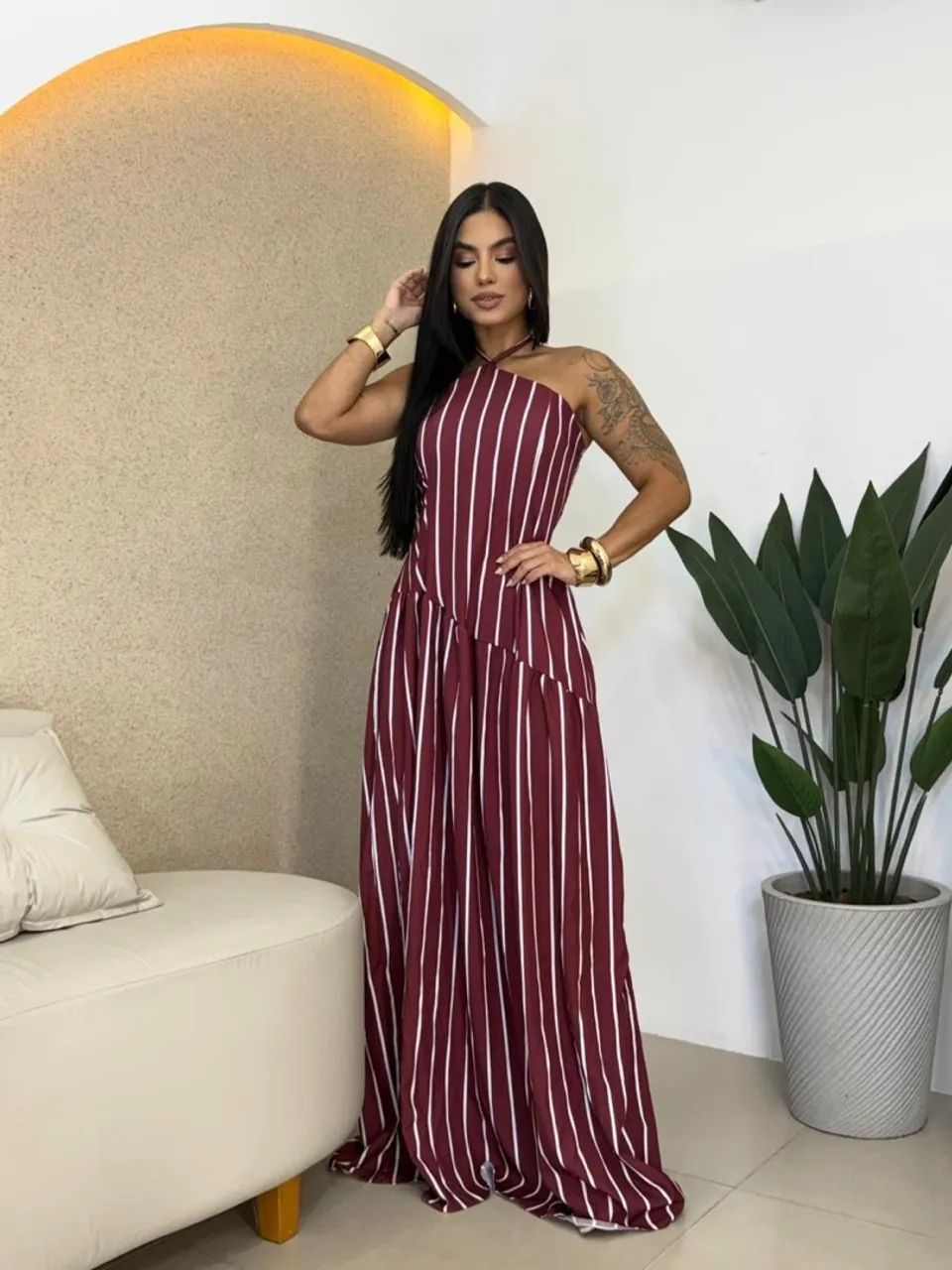 Vestido Crepe Seda  - Foto 4