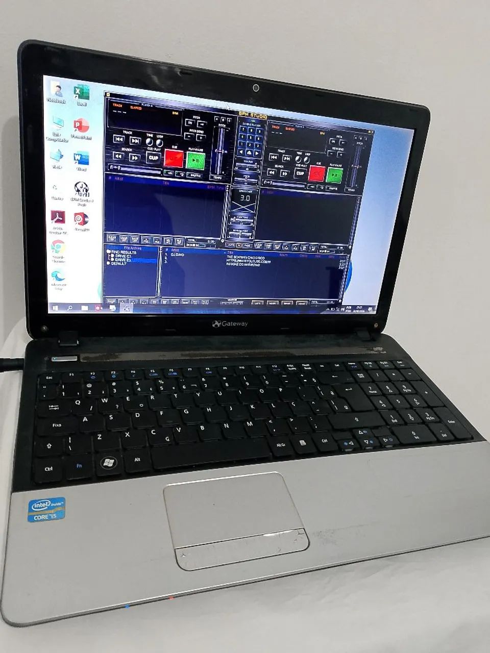 Notebook completo HD de 500gb 4gb de ram tela de 15.6 polegadas  - Foto 5