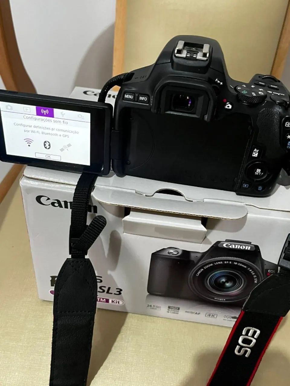 Câmera SL3 - Foto 2