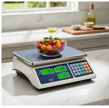 Balança Digital Comercial Até 40kg Alta Precisão Bivolt