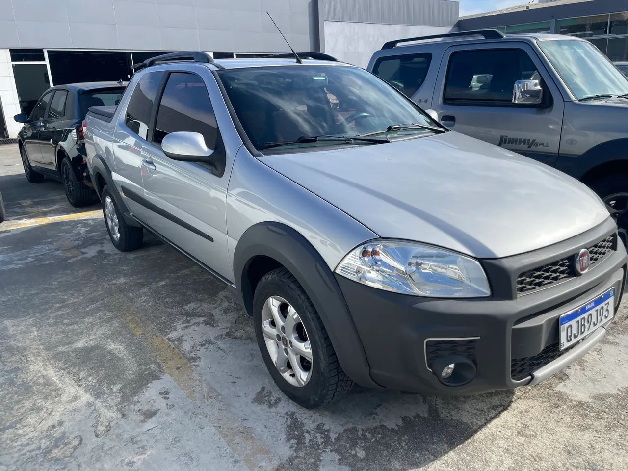 Fiat Strada Working Hard 1.4 Fire Flex 8V CD 2018 - Foto 4
