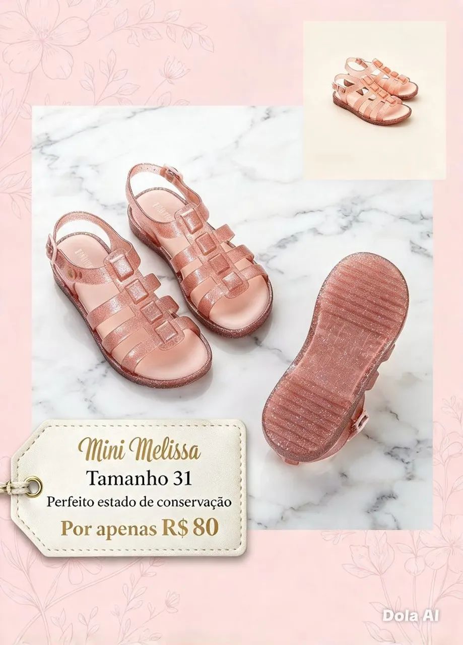 Mini melissa 