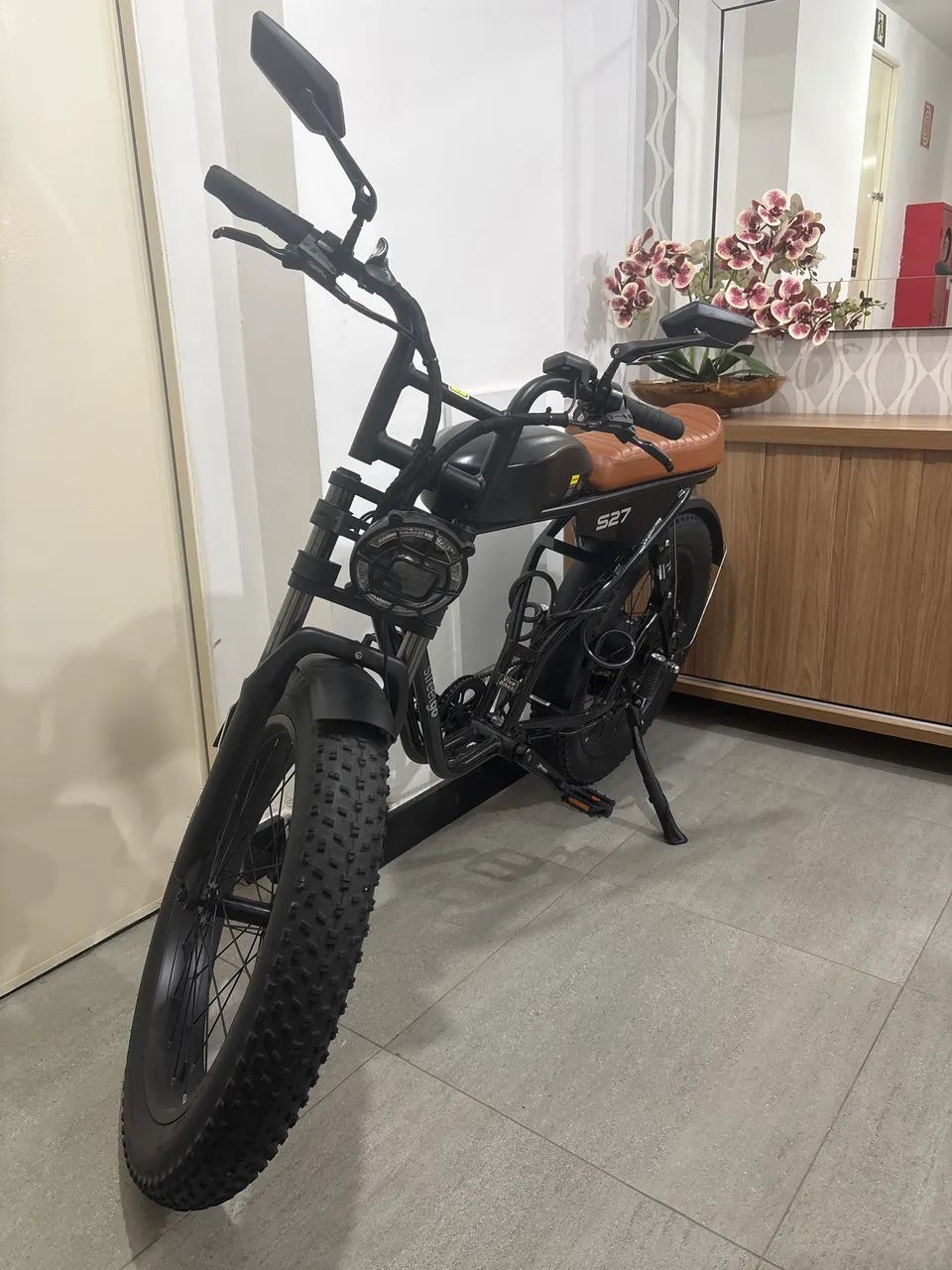 Bicicleta elétrica Streetgo S27 - Foto 4