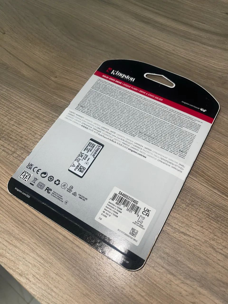 SSD Kingston A400 240GB - Foto 3