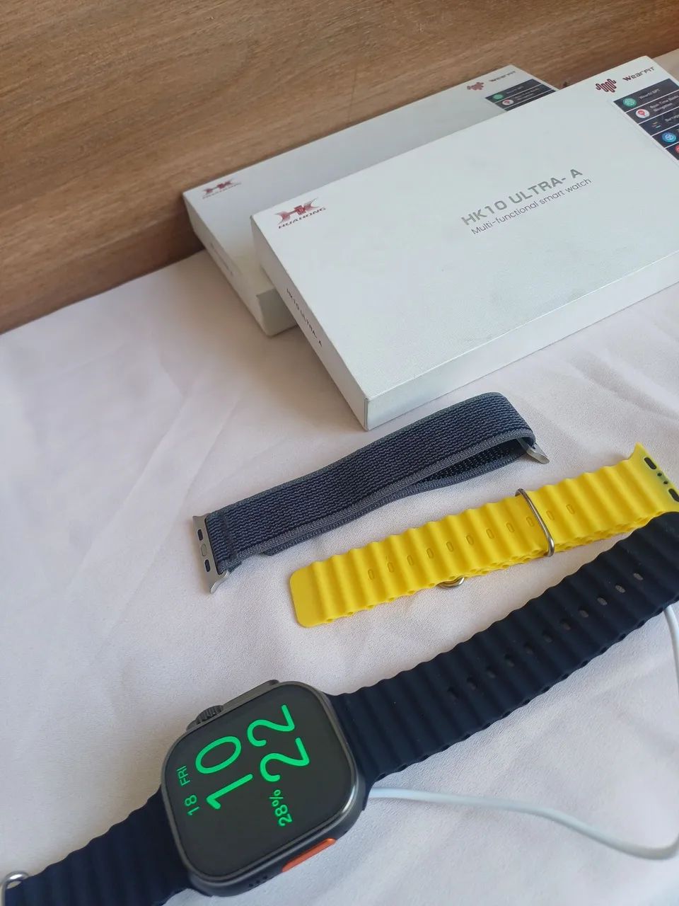 Smartwatch ULTRA COMPLETO  - Foto 4