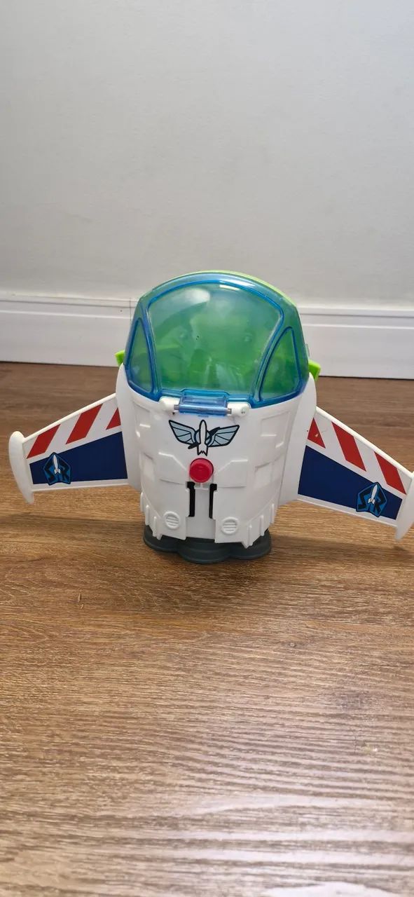 imaginext robô buzz lightyear - Foto 3