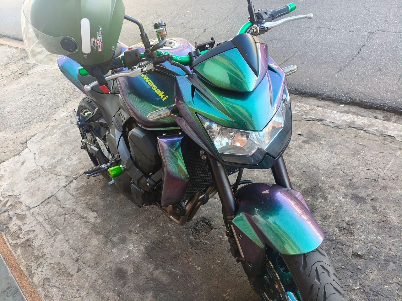 Kawasaki z750 - Foto 3