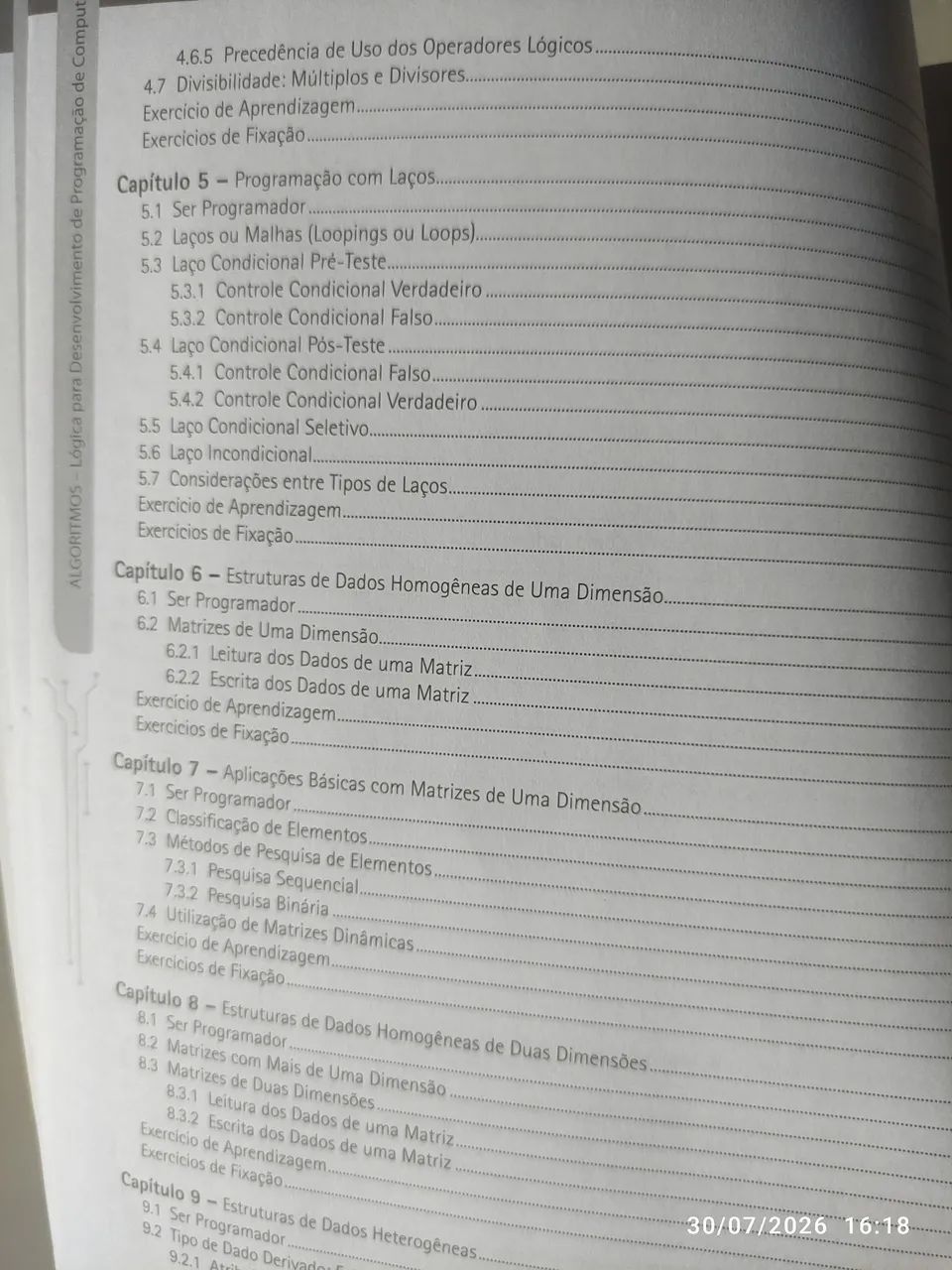 Livro de Programação, python, Java , algoritmos, faculdade de TI *leia a descrição* - Foto 3