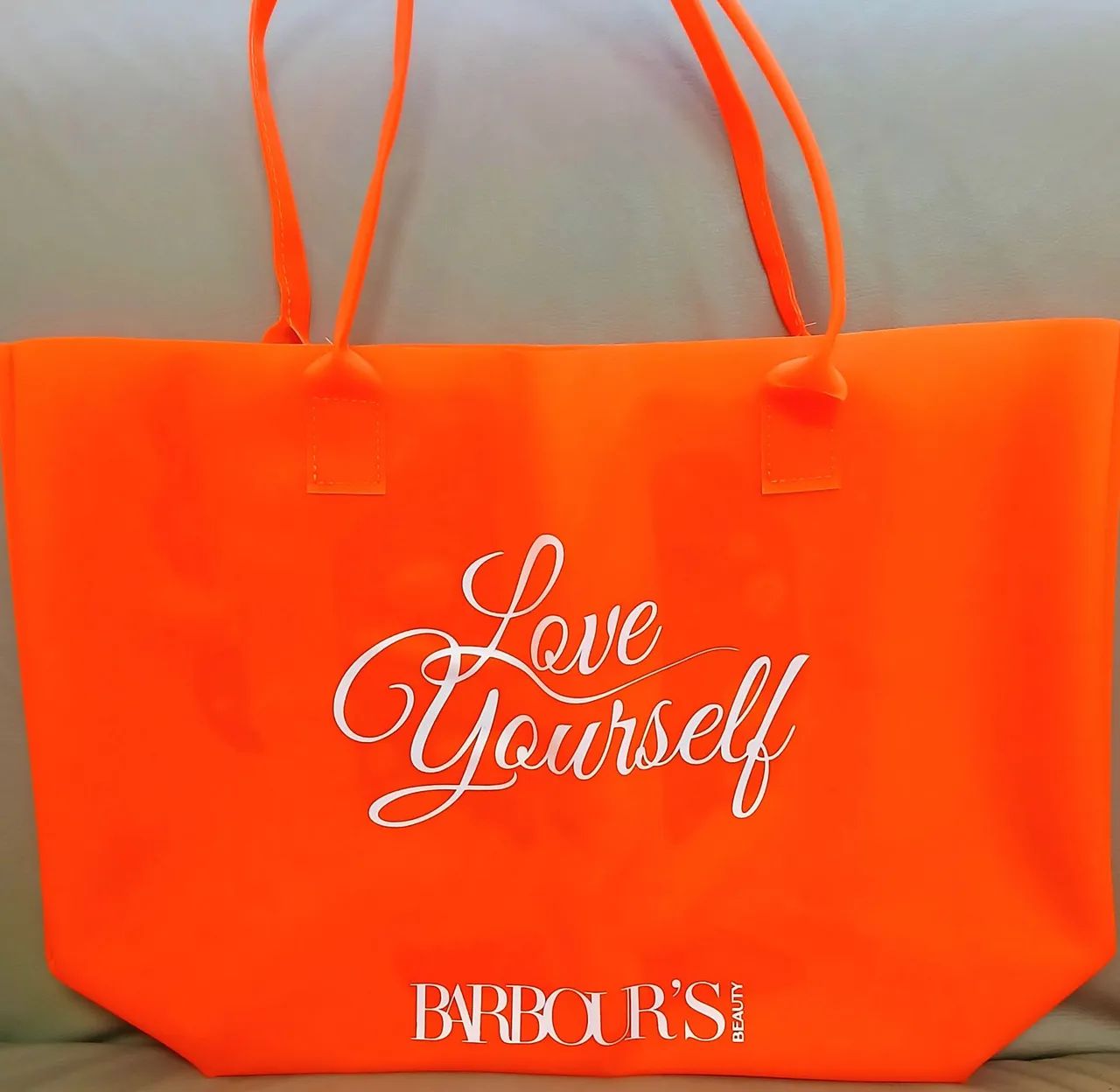 Bolsa laranja 