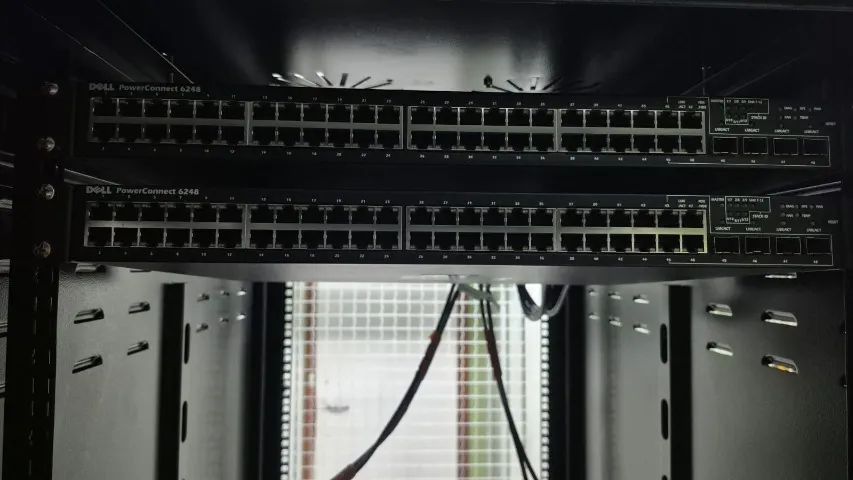 Switch Dell 6248 + PORTA DE 10Gb - Foto 2