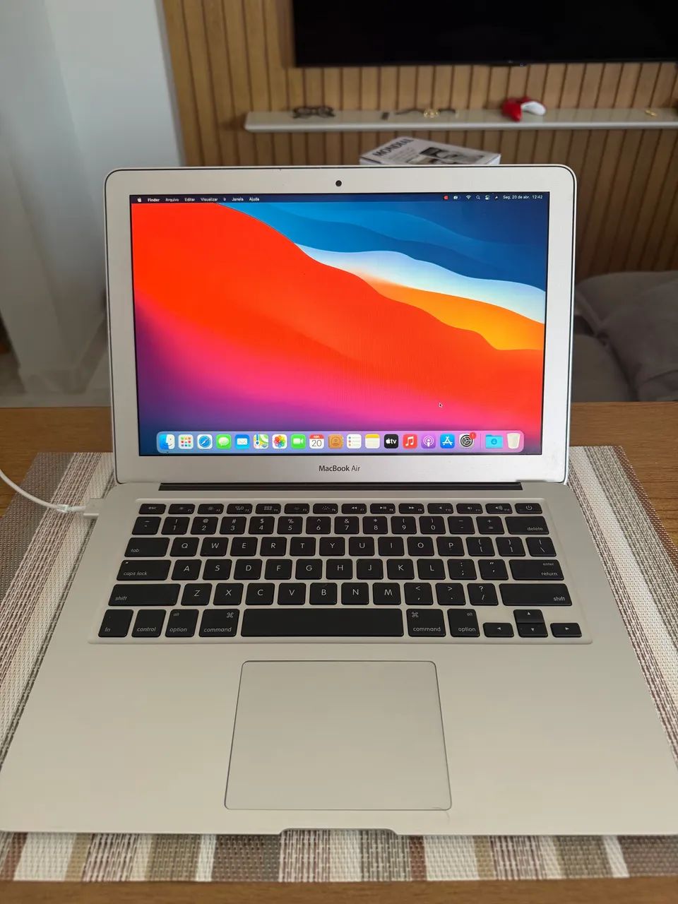 Macbook Air Retina,13, Core i5 128GB 美品 Apple Macbook Air 13 Core I5 1.8ghz 8gb Ram 128gb Ssd | Mercado Livre