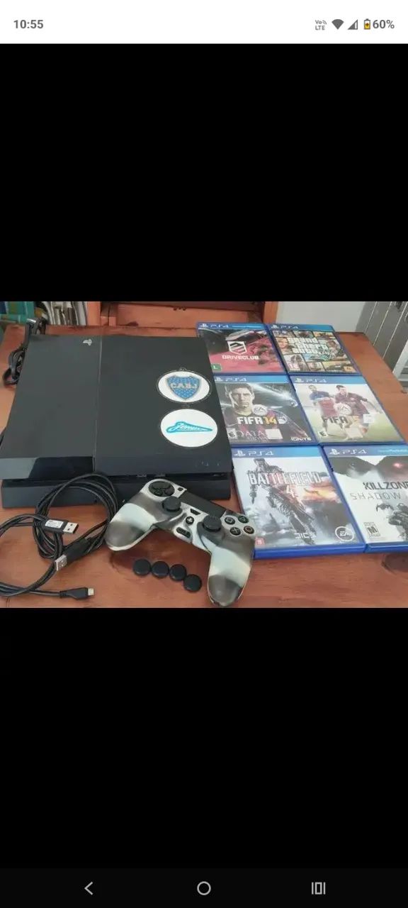Vídeo game play 4 - Foto 2