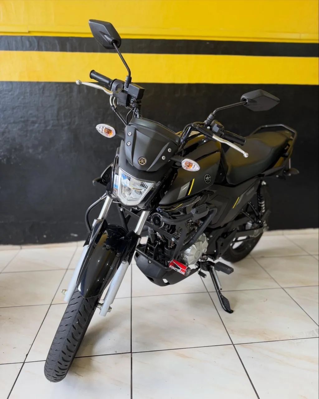 Yamaha Factor 150 zero km já emplacada  - Foto 3