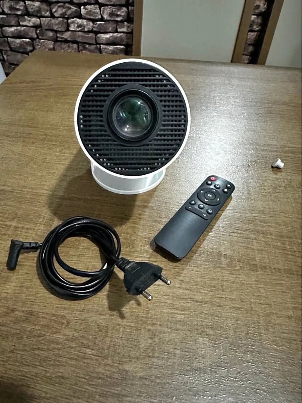 PROJETOR HD SMART ANDROID - NOVO LACRADO WIFI E BLUETOOTH - Foto 4