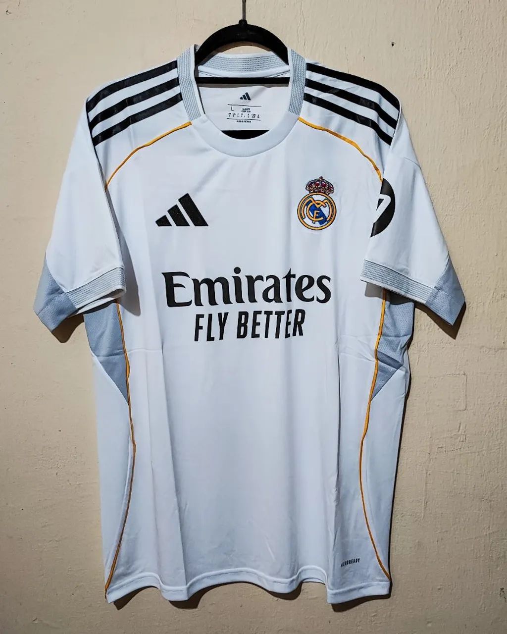 Camisa do Real Madrid, home 25/26, G