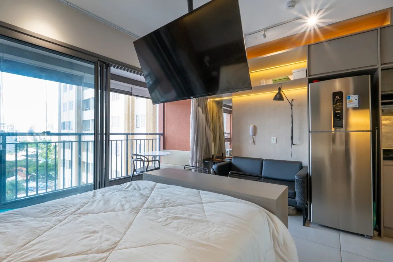 Apartamento para venda em Santo Amaro com 1 quarto, 27m² - Foto 5