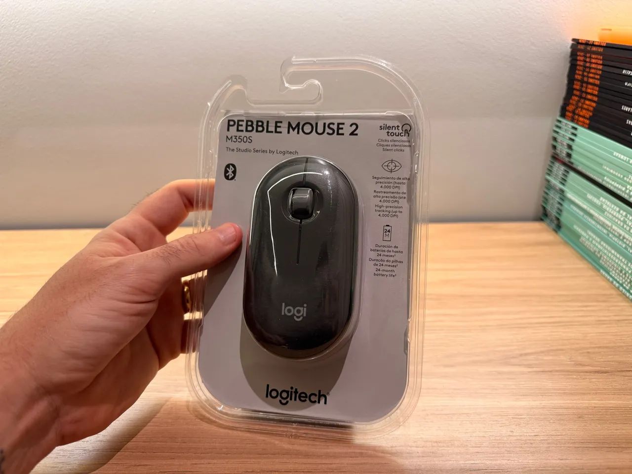 Logitech Combo Pebble 2 (Teclado e Mouse) - Foto 3