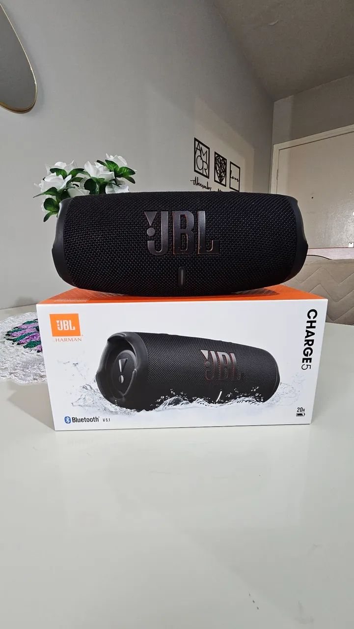 Caixa de Som JBL 