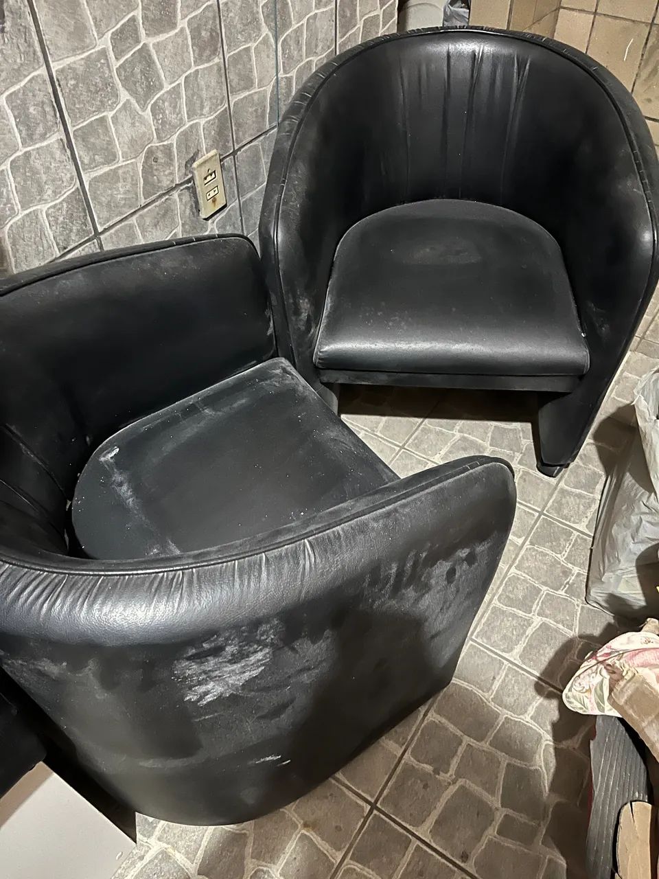 Oportunidade!! Poltronas kit escritorio! - Foto 3