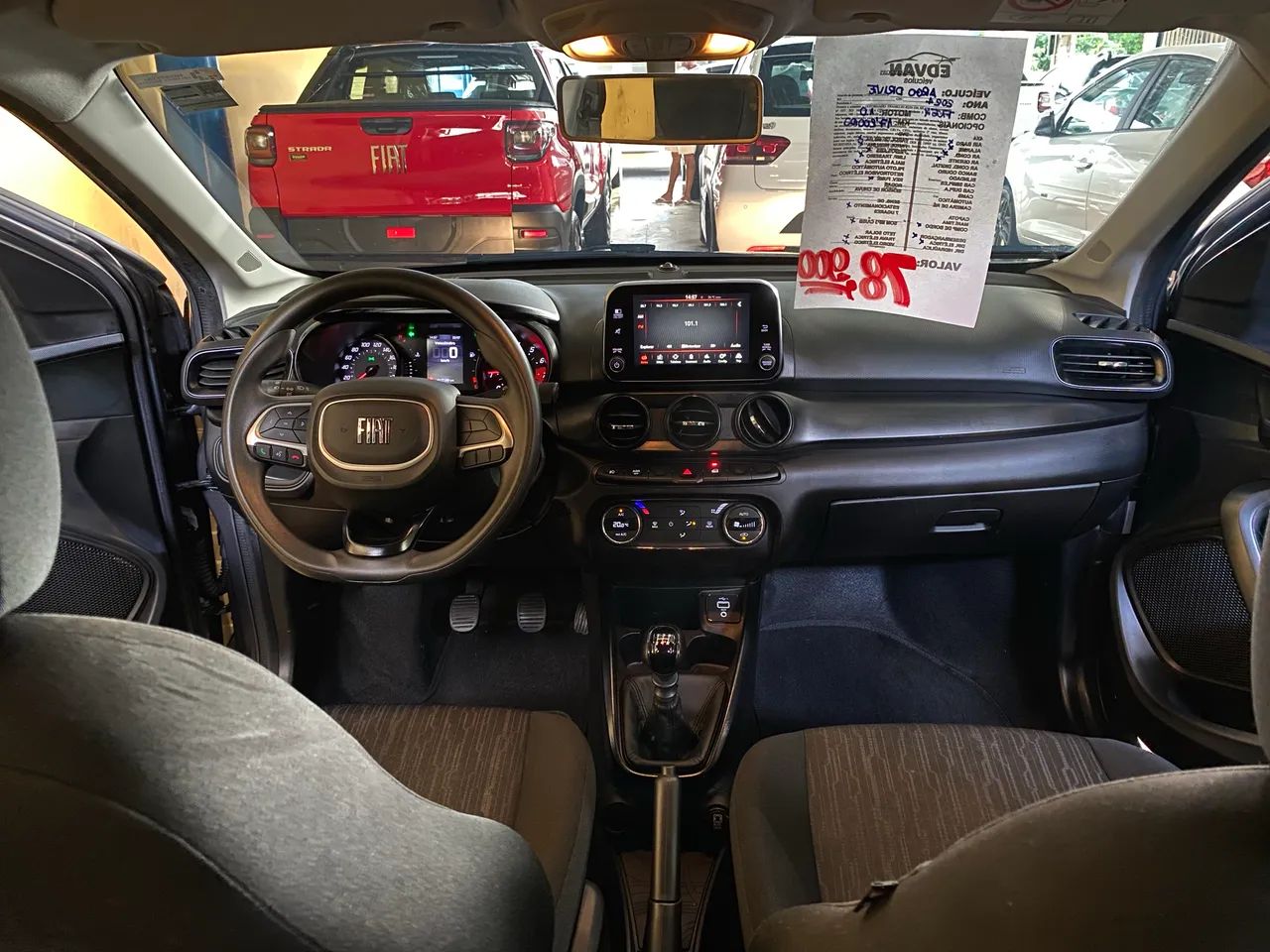 Fiat Argo Drive 1.0 6V Flex 2024 - Foto 5