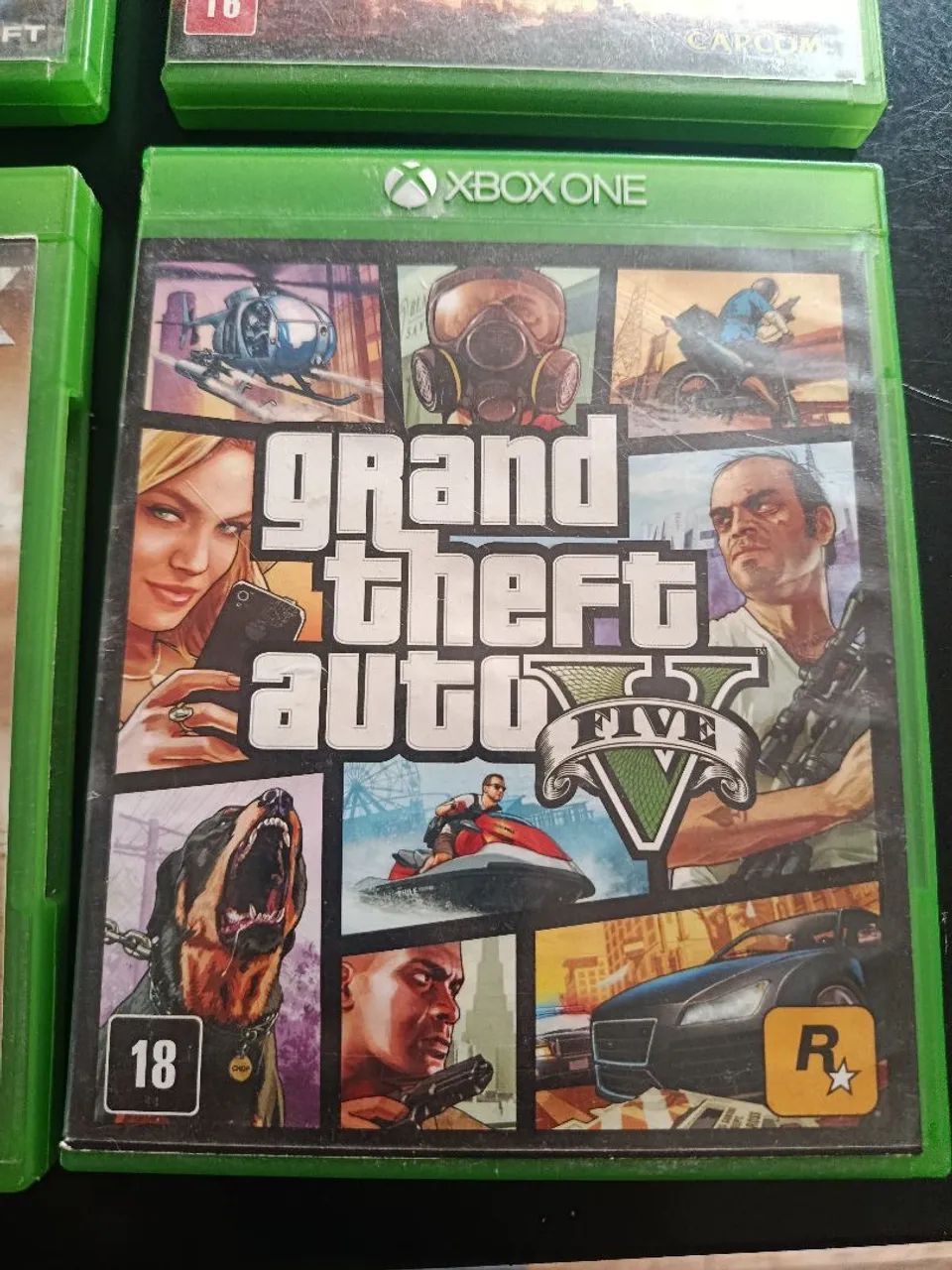6 jogos Xbox One original - Foto 2