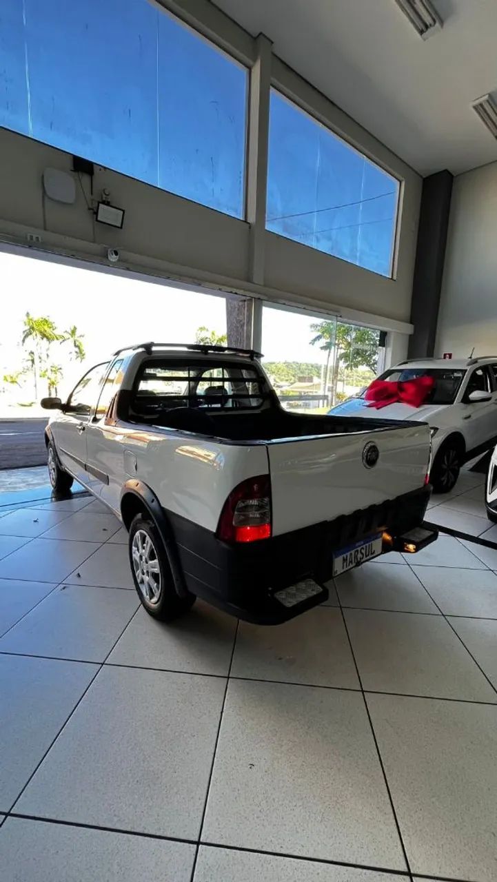 Fiat Strada 1.4 MPI Fire Flex 8V CE 2008 - Foto 5