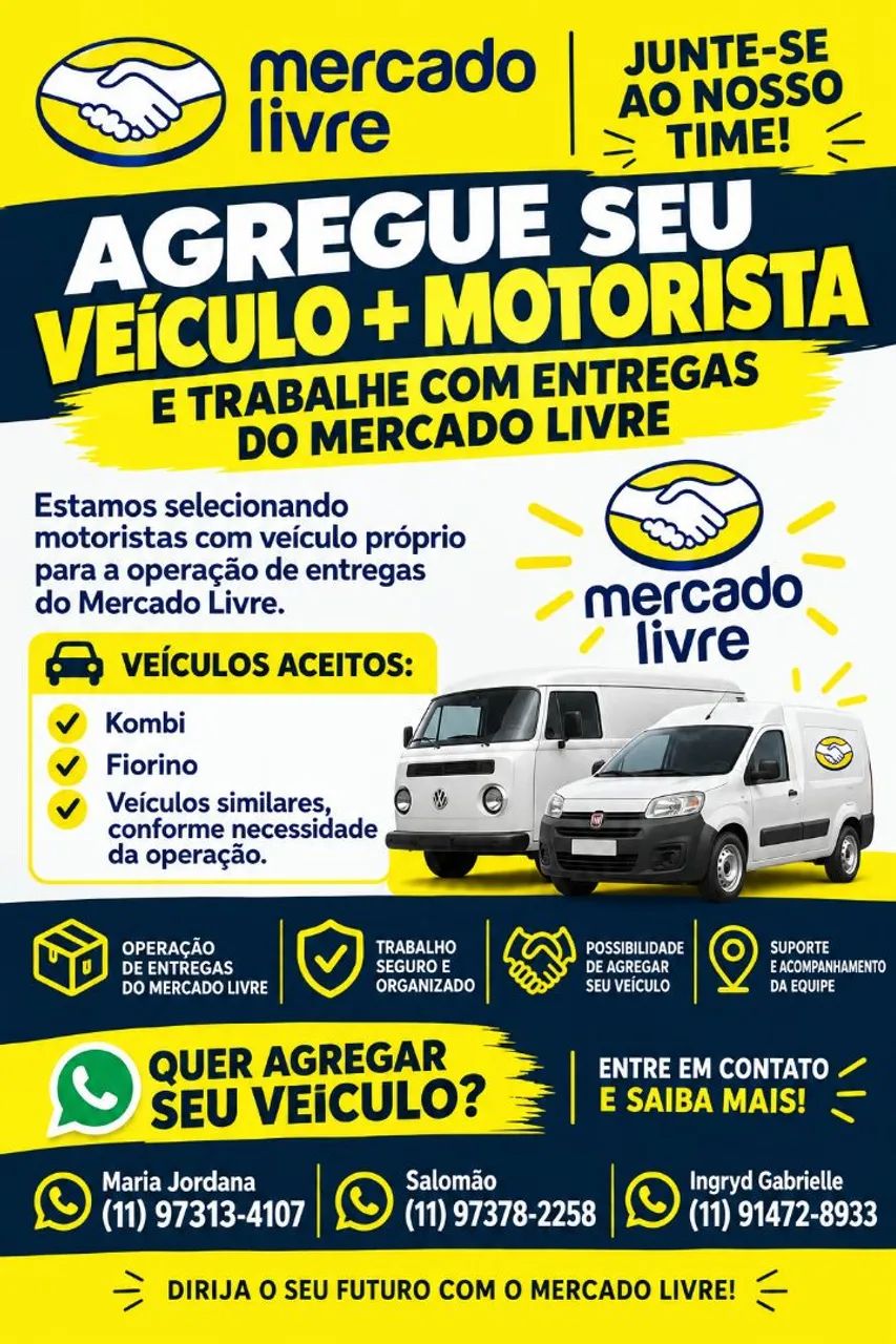 OPORTUNIDADE MERCADO LIVRE 