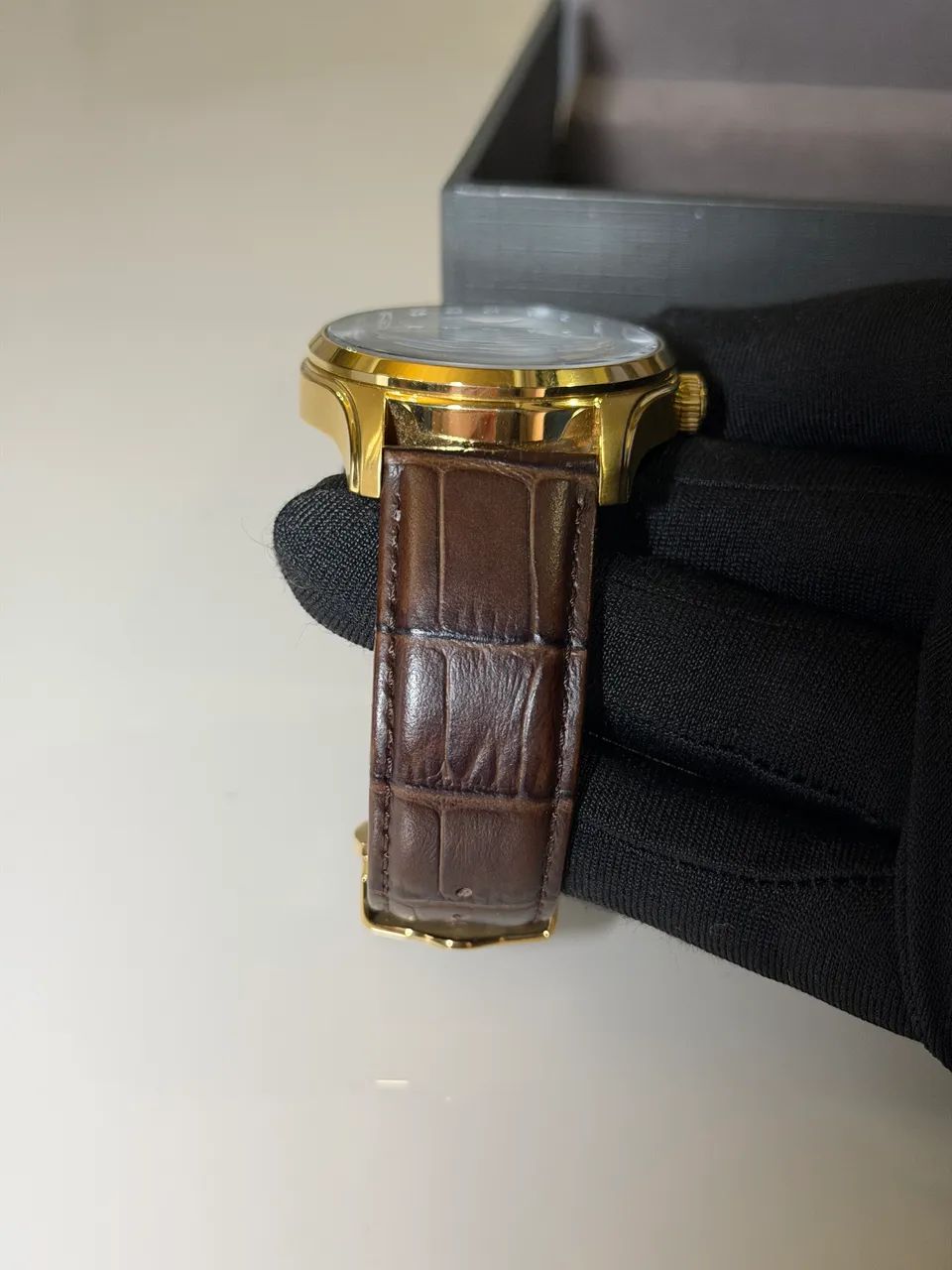 Relógio Bulova Wilton automático gmt  - Foto 3