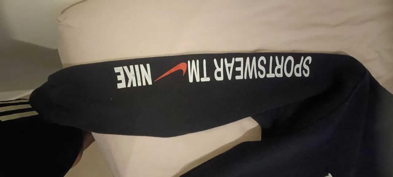 Moletom da Nike tamanho p - Foto 2