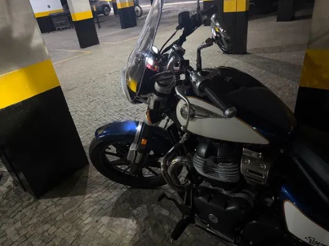 Super Meteor 650 Celestial só 1.500 km - Foto 5
