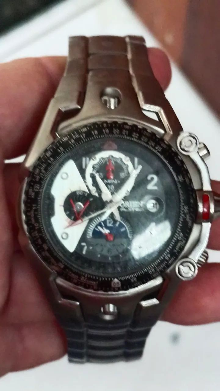Relógio orient Titanium  - Foto 2