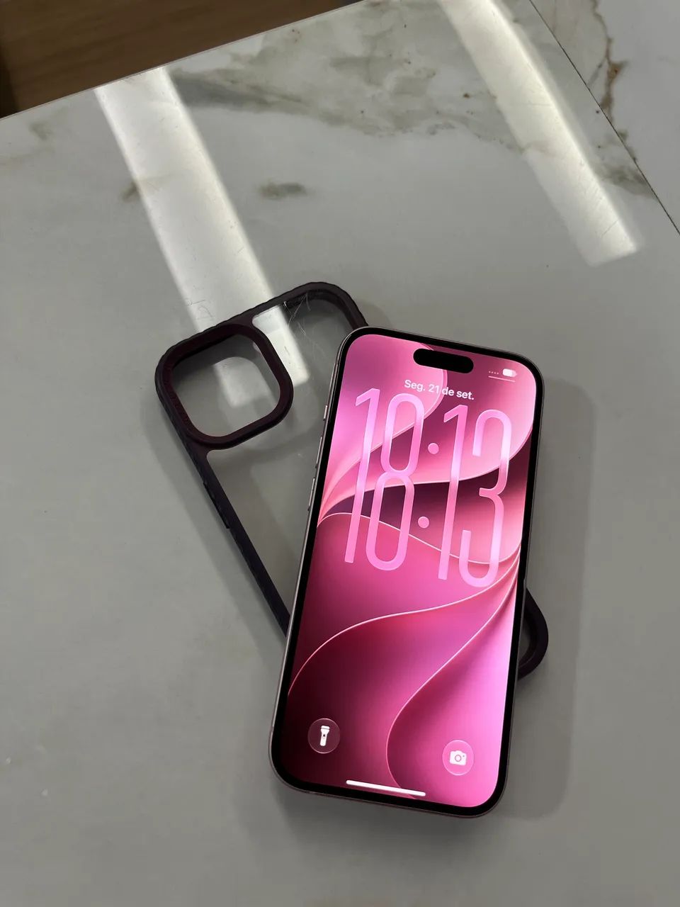 iPhone 15 128gb 92% - garantia Apple  - Foto 2